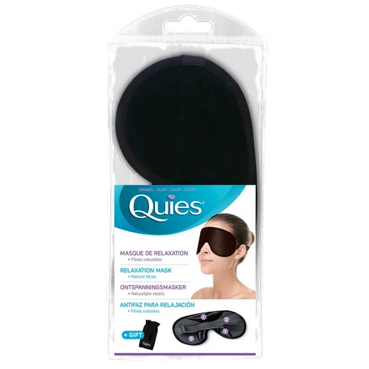 Quies – maska na relaxáciu