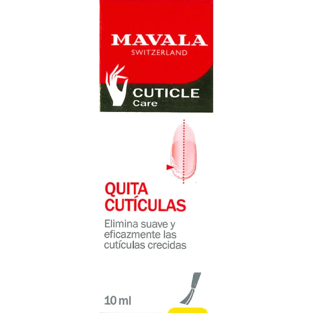 Mavala Odstraňovač kožtičky 10 ml