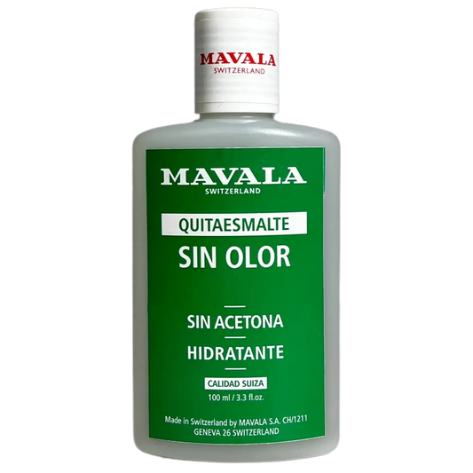 Mavala odlakovač Crystal (bez vône)