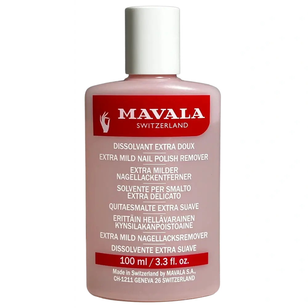 Mavala Odlakovač na nechty ružový bez acetónu 100 ml