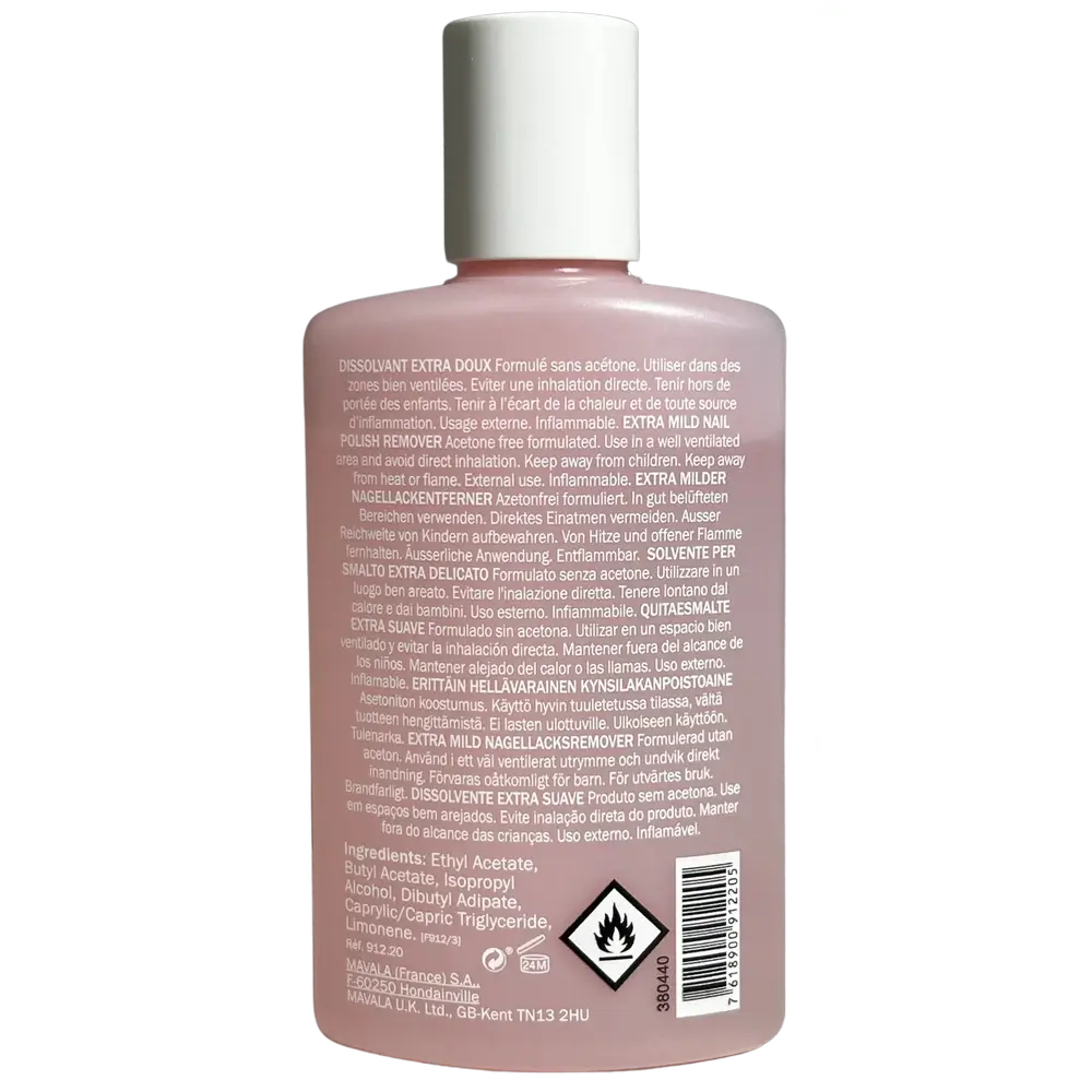 Mavala Odlakovač na nechty ružový bez acetónu 100 ml