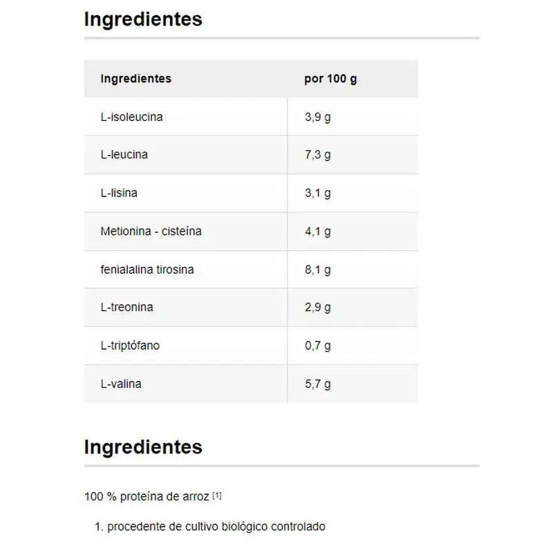 Raab Vitalfood Prírodný ryžový proteín 400 g. Bio, bezgluténový, vegánsky 