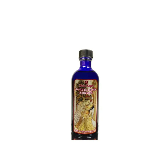 Radhe Shyam Antistresový masážny olej, 100 ml