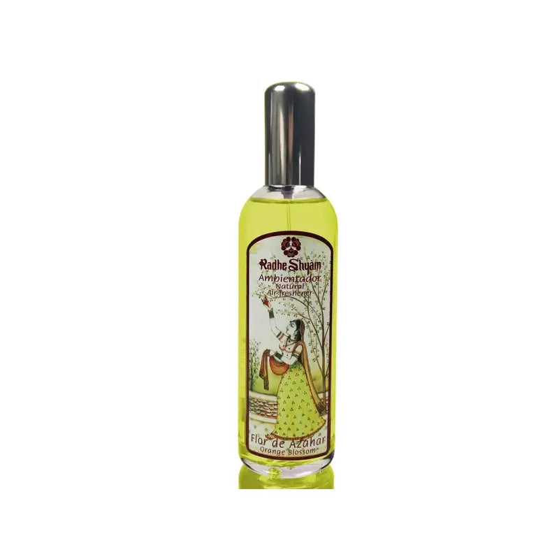 Radhe Shyam Osviežovač vzduchu s vôňou kvetov pomarančovníka, 100 ml