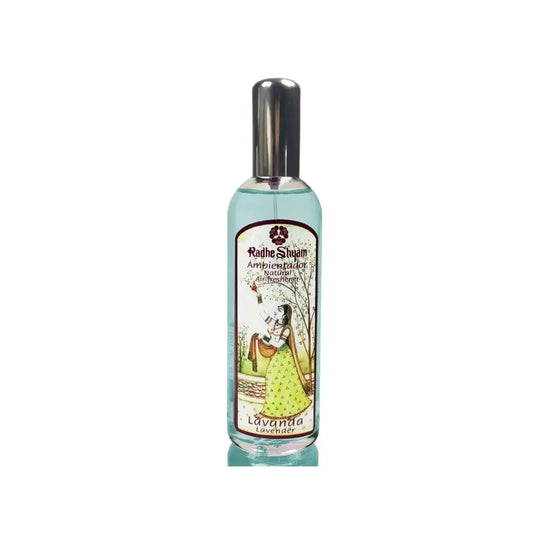 Radhe Shyam Osviežovač vzduchu s vôňou levandule, 100 ml