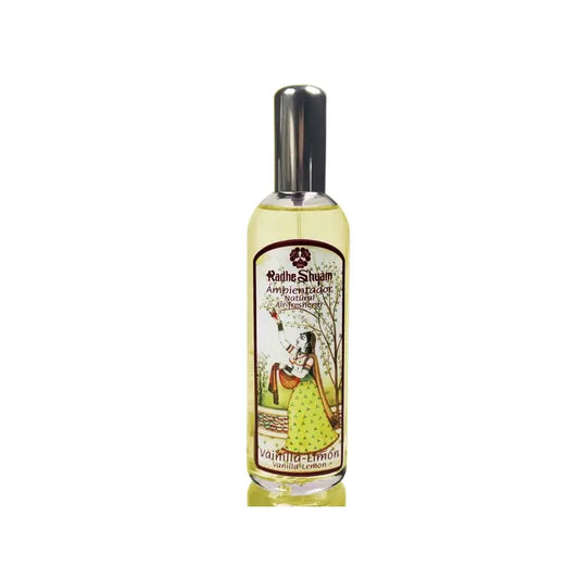 Radhe Shyam Osviežovač vzduchu s vôňou vanilky a citróna, 100 ml