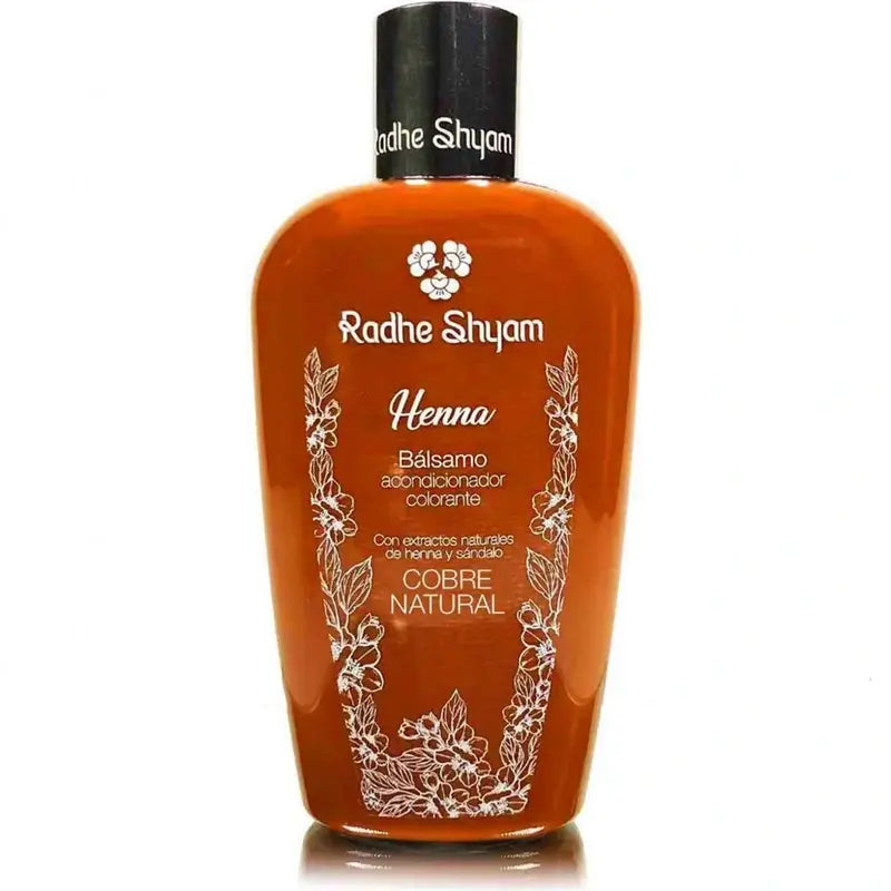 Radhe Shyam Balsamo Henna – prírodná medená farba, 250 ml