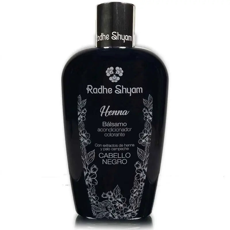 Radhe Shyam Balsamo Henna čierna, 250 ml