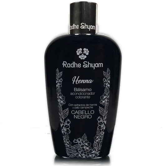 Radhe Shyam Balsamo Henna čierna, 250 ml