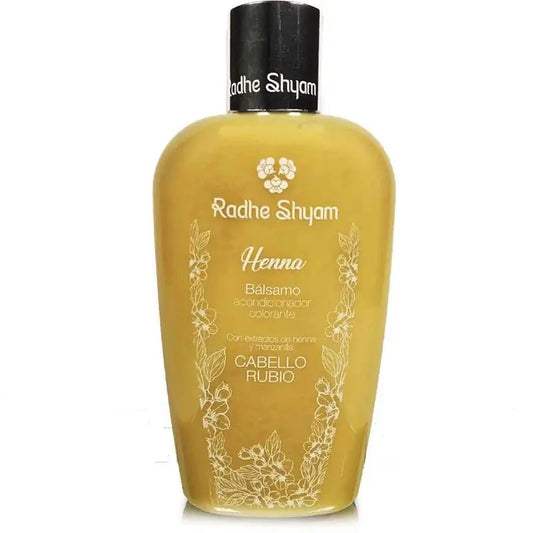 Radhe Shyam Balsamo Henna – blond, 250 ml