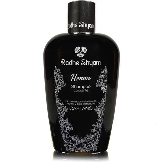 Radhe Shyam Champu Henna – gaštanová, 250 ml
