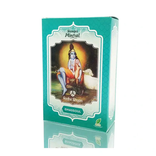 Radhe Shyam Champu – minerálny ghassoul, 100 g