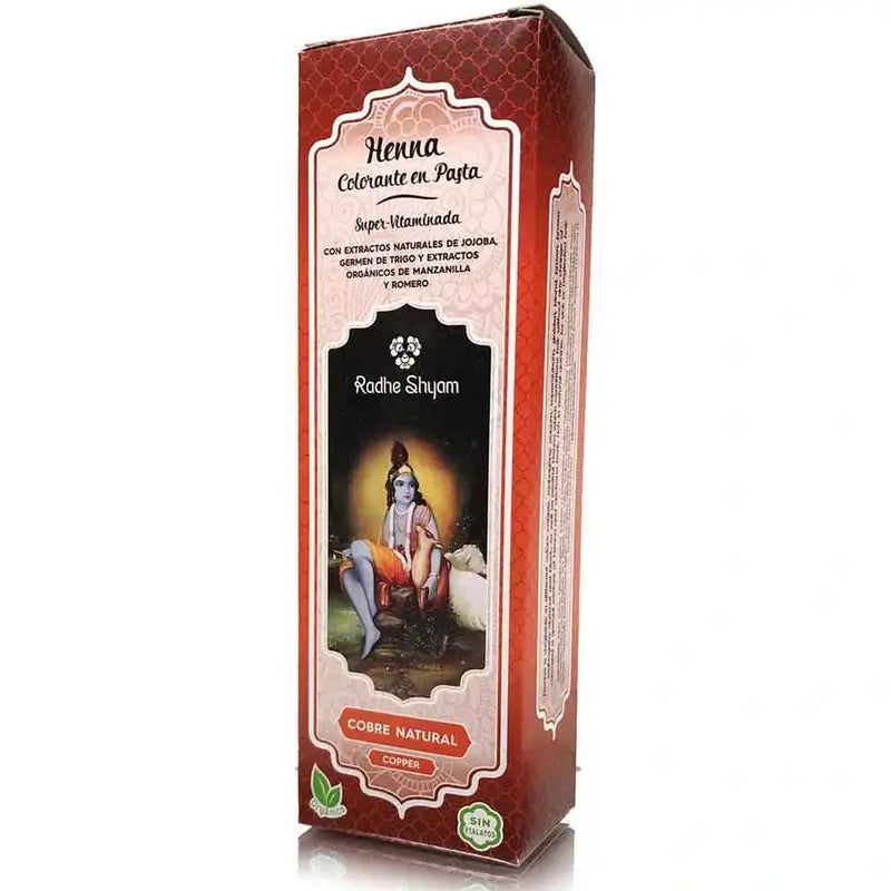 Radhe Shyam Henna pasta v odtieni medi, 200 ml