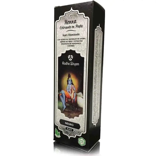 Radhe Shyam Henna pasta – čierna, 200 ml