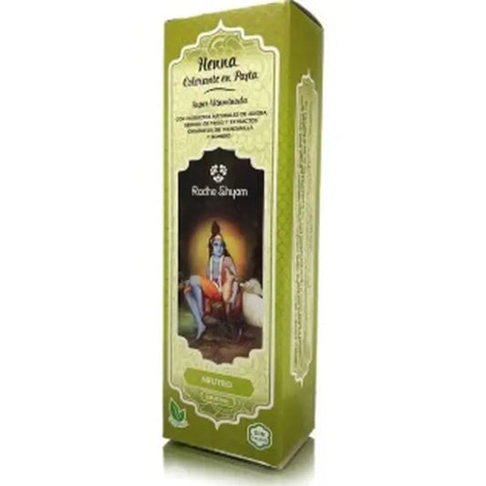 Radhe Shyam Henna pasta – neutrálna, 200 ml