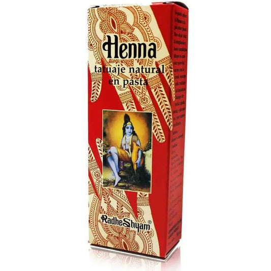 Radhe Shyam Henna pasta na tetovanie, 30 g