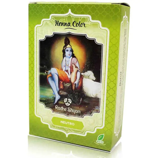Radhe Shyam Henna – neutrálny prášok, 100 g