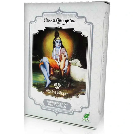 Radhe Shyam Henna v prášku z chinínovníka, 100 g