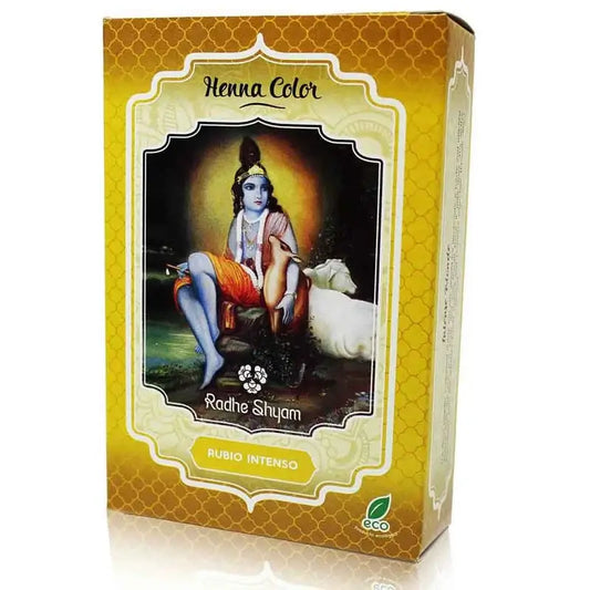 Radhe Shyam Henna – prášok, intenzívna blond, 100 g