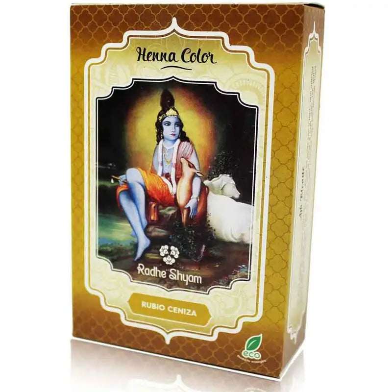 Radhe Shyam Henna – popelavá blond, prášok, 100 g