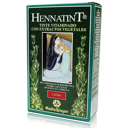 Radhe Shyam Hennatint Mahagón, 60 ml