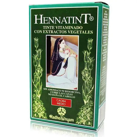 Radhe Shyam Hennatint Mahagón stredný, 60 ml