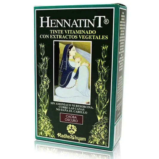 Radhe Shyam Hennatint tmavá mahagónová, 60 ml