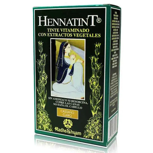 Radhe Shyam Hennatint svetlo hnedá, 60 ml
