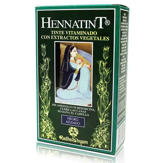 Radhe Shyam Hennatint – modročierny, 60 ml
