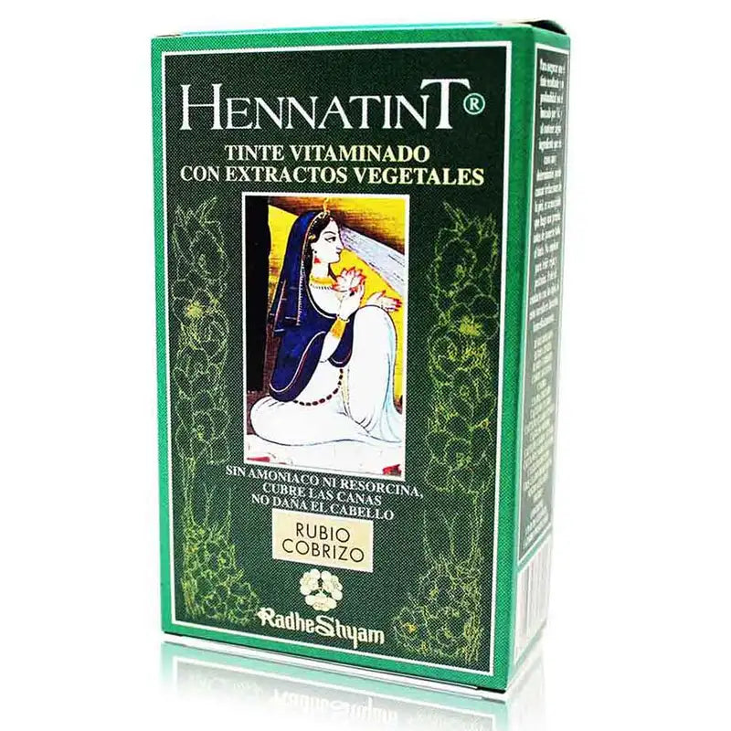 Radhe Shyam Hennatint medovo-blond, 60 ml