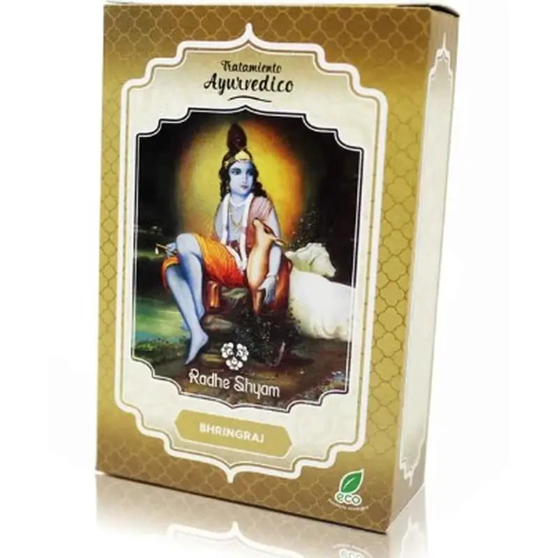 Radhe Shyam Vlasová kúra Bhringraj Prášok 100 g, 100 g