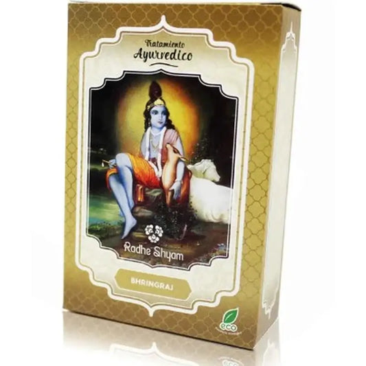 Radhe Shyam Vlasová kúra Bhringraj Prášok 100 g, 100 g
