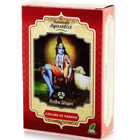 Radhe Shyam Vlasová kúra z pomarančovej kôry, 100 g