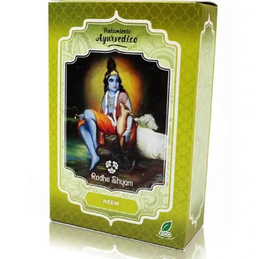 Radhe Shyam Vlasová kúra s neemom, 100 g