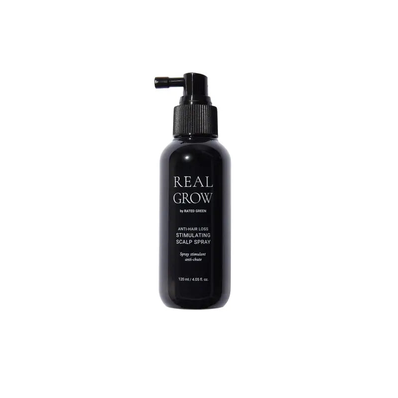 Rated Green Real Grow – stimulujúci sprej proti vypadávaniu vlasov, 120 ml
