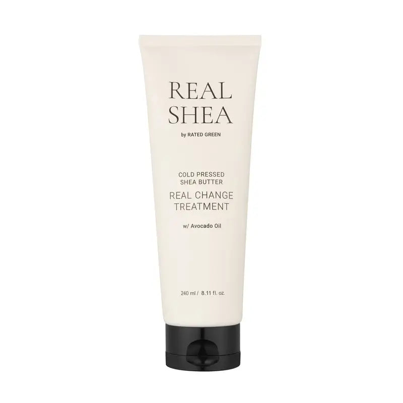 Rated Green Real Shea Real Change Treatment – maska na vlasy, 240 ml