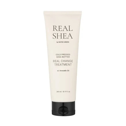 Rated Green Real Shea Real Change Treatment – maska na vlasy, 240 ml