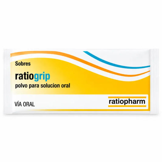 Ratiopharm Ratiogrip 10 vrecúšok