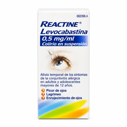 Reactine Levokabastín – očné kvapky 4 ml