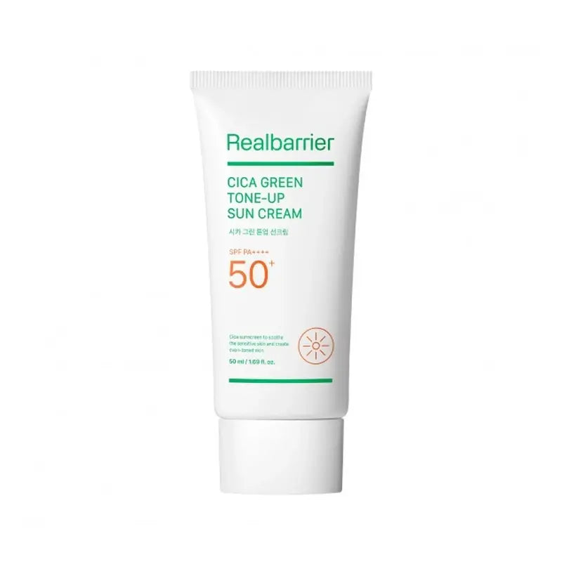 Real Barrier Real Barrier Cica Green Tone-Up Sun Cream, 50 ml