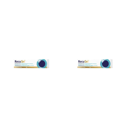 Recugel oftalmický gél, 2 x 10 g
