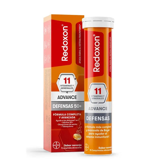 Redoxon Advance, 15 šumivých tabliet