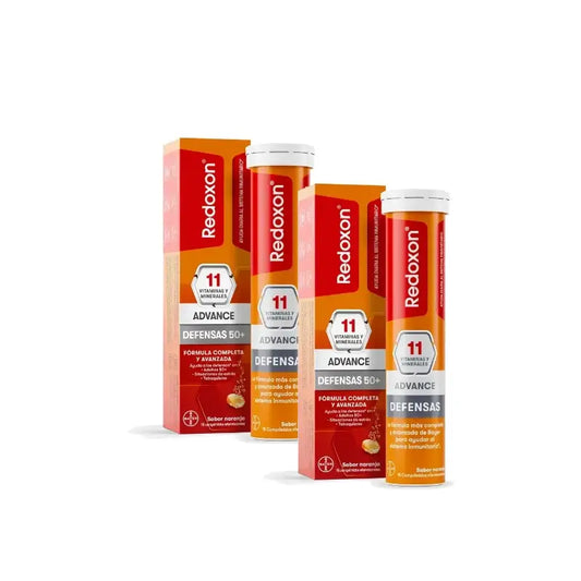 Redoxon Advance, balenie 2 x 15 šumivých tabliet