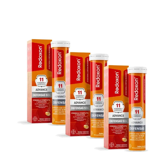 Redoxon Advance, balenie 3 x 15 šumivých tabliet