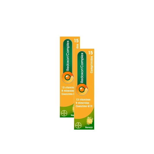 Redoxon Complex Pack 2 x 15 šumivých tabliet