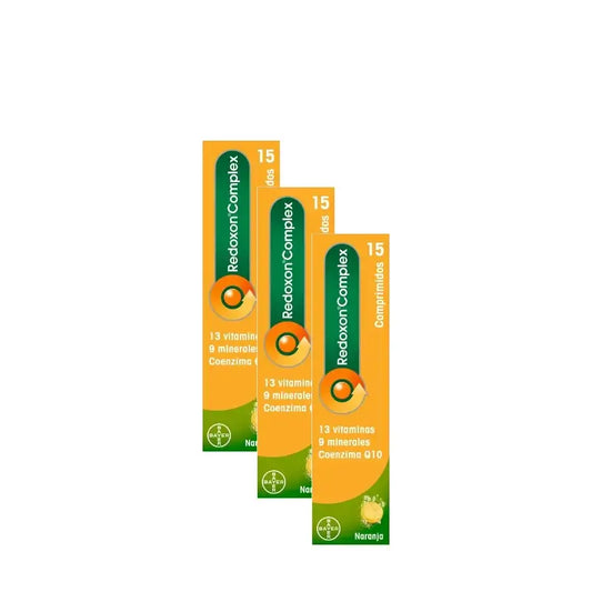 Redoxon Complex Pack 3 x 15 šumivých tabliet