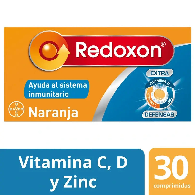 Redoxon Extra Defensas, 30 šumivých tabliet
