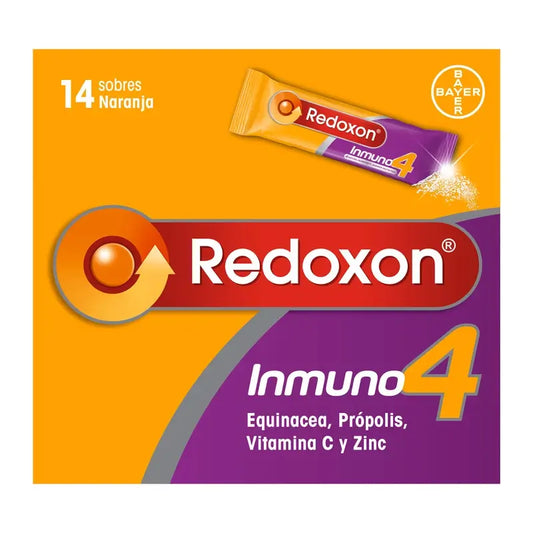 Redoxon Inmuno4, 14 vrecúšok