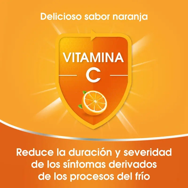 Redoxon Vitamín C s príchuťou pomaranča, 30 šumivých tabliet