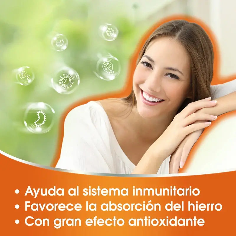 Redoxon Vitamín C s príchuťou citróna, 30 šumivých tabliet